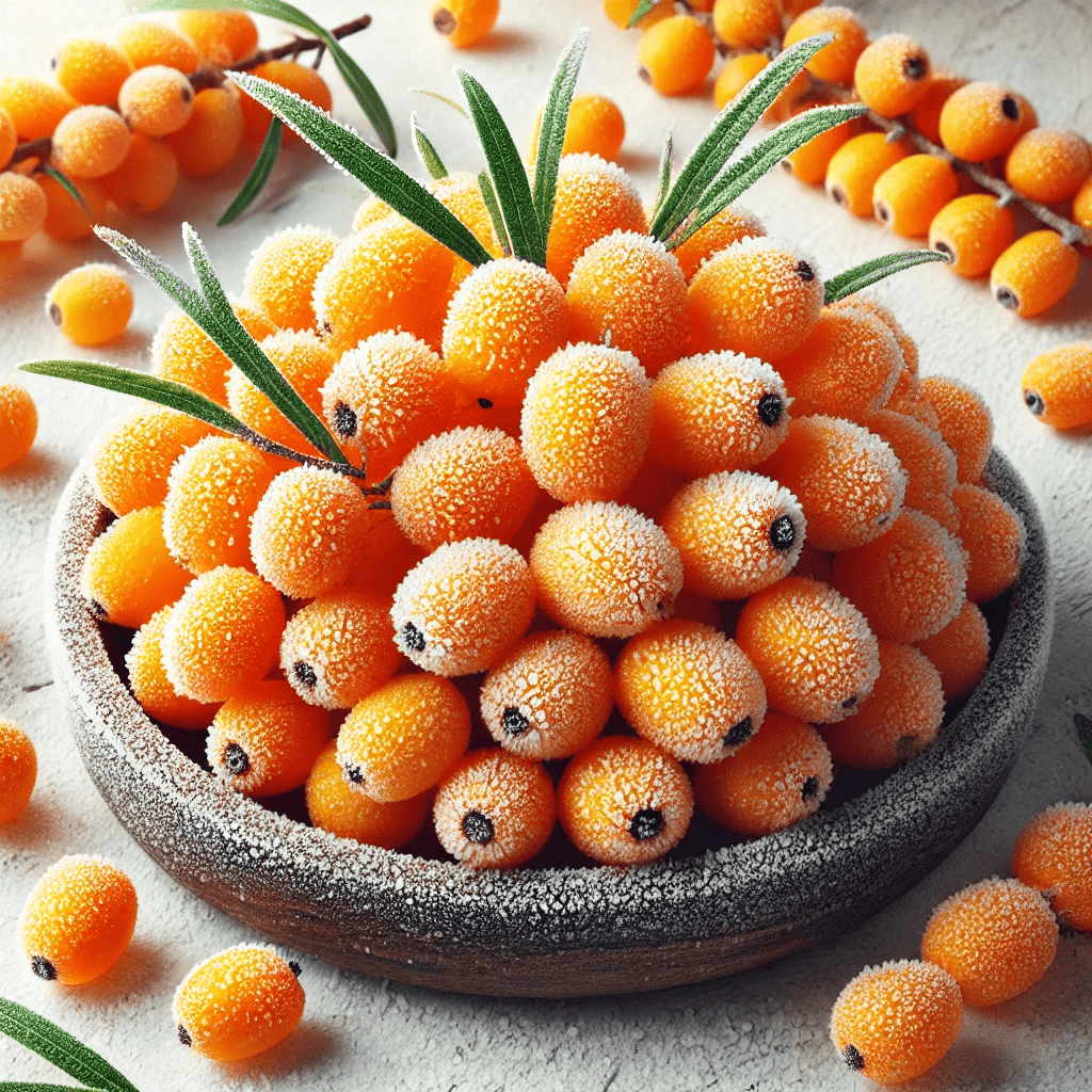 Sea Buckthorn IQF-min