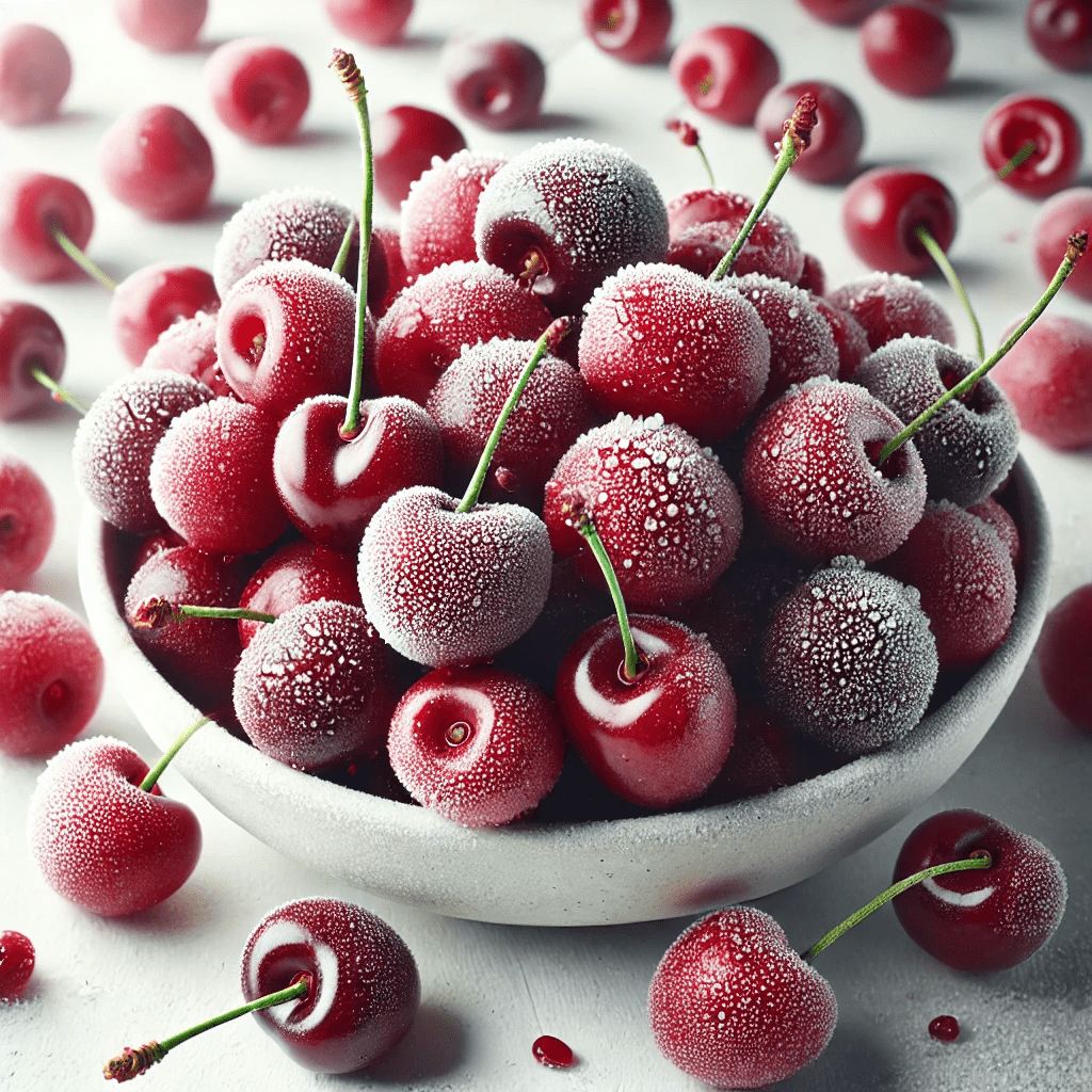 Sweet Cherries IQF-min