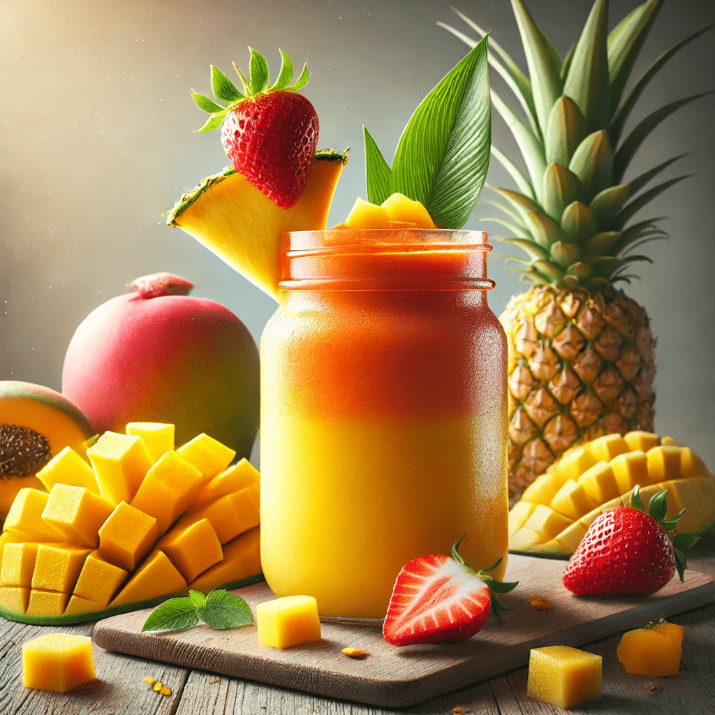Tropical Paradise Smoothie-min