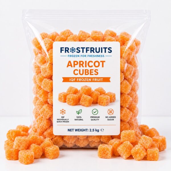 Apricots IQF