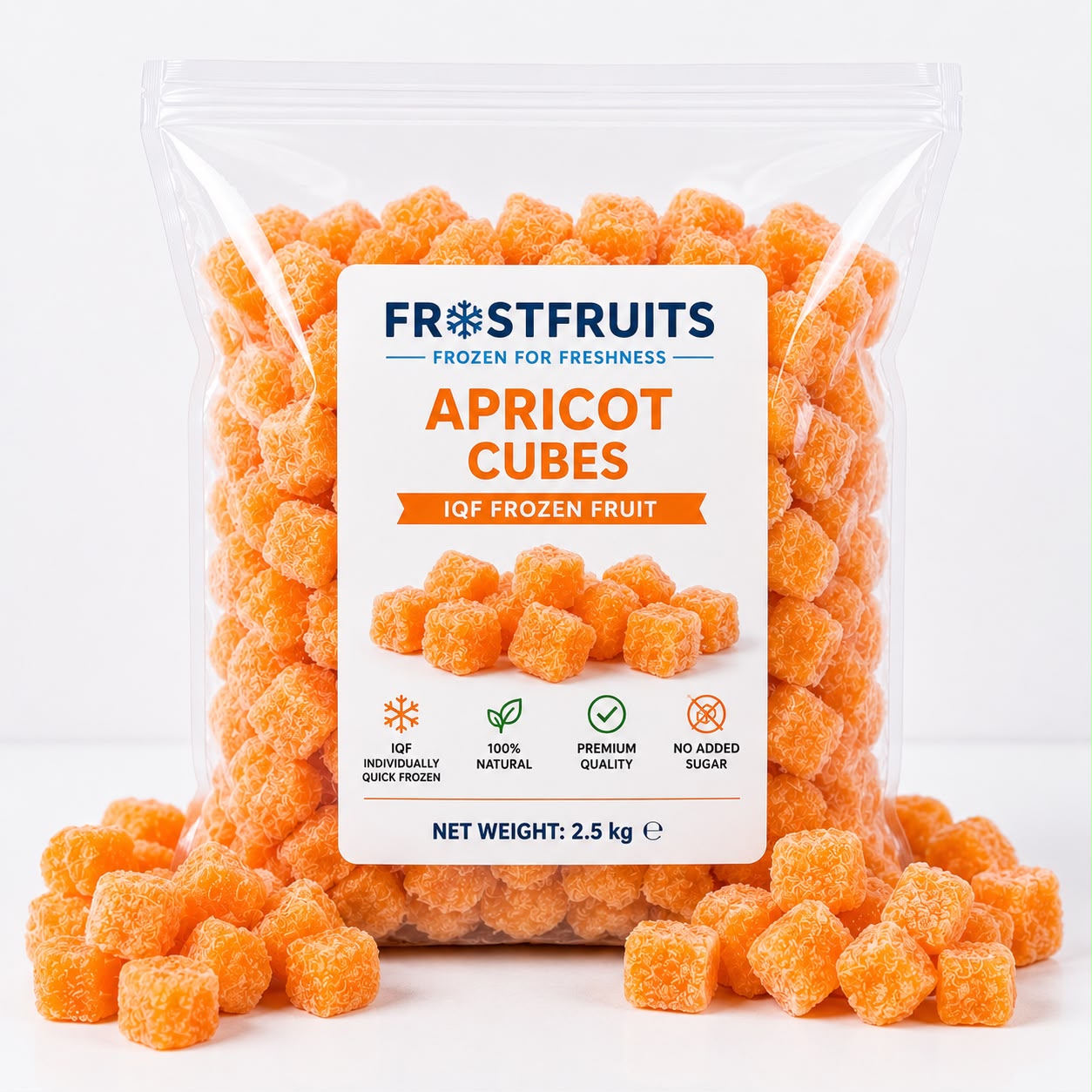 Apricot Apricots IQF - Image 1
