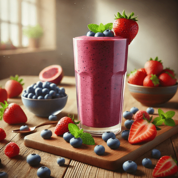 Berry Bliss Smoothie Blend