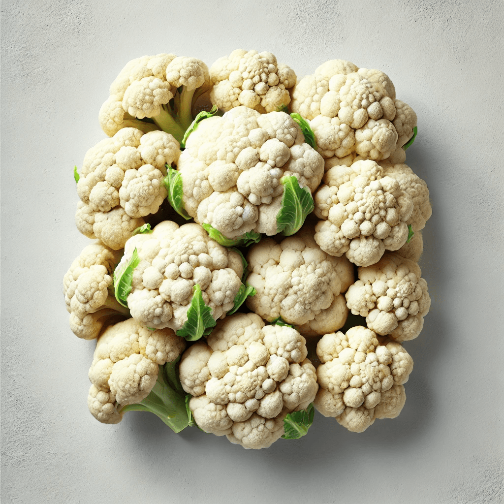 Cauliflowers-1-min.png Cauliflowers IQF - 10kg - Image 1