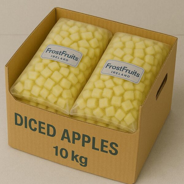Diced Apples IQF - 10kg