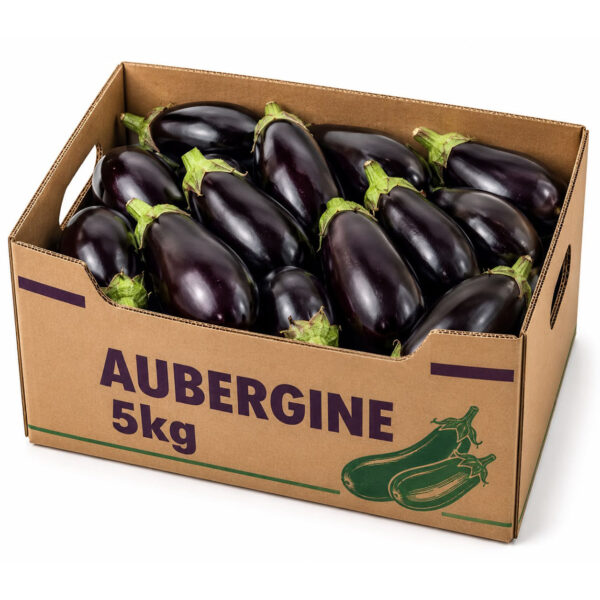 Aubergine - 5kg