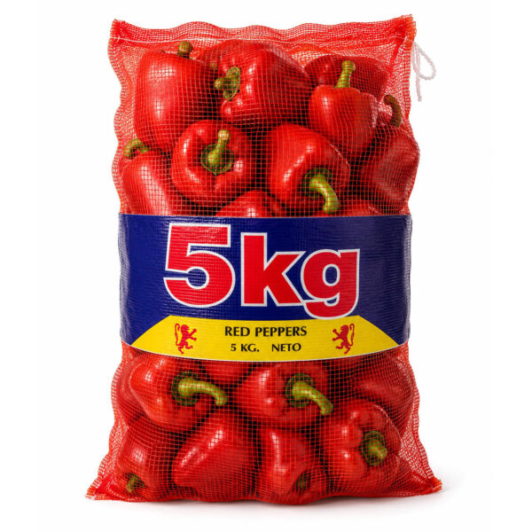 Red Peppers - 5kg