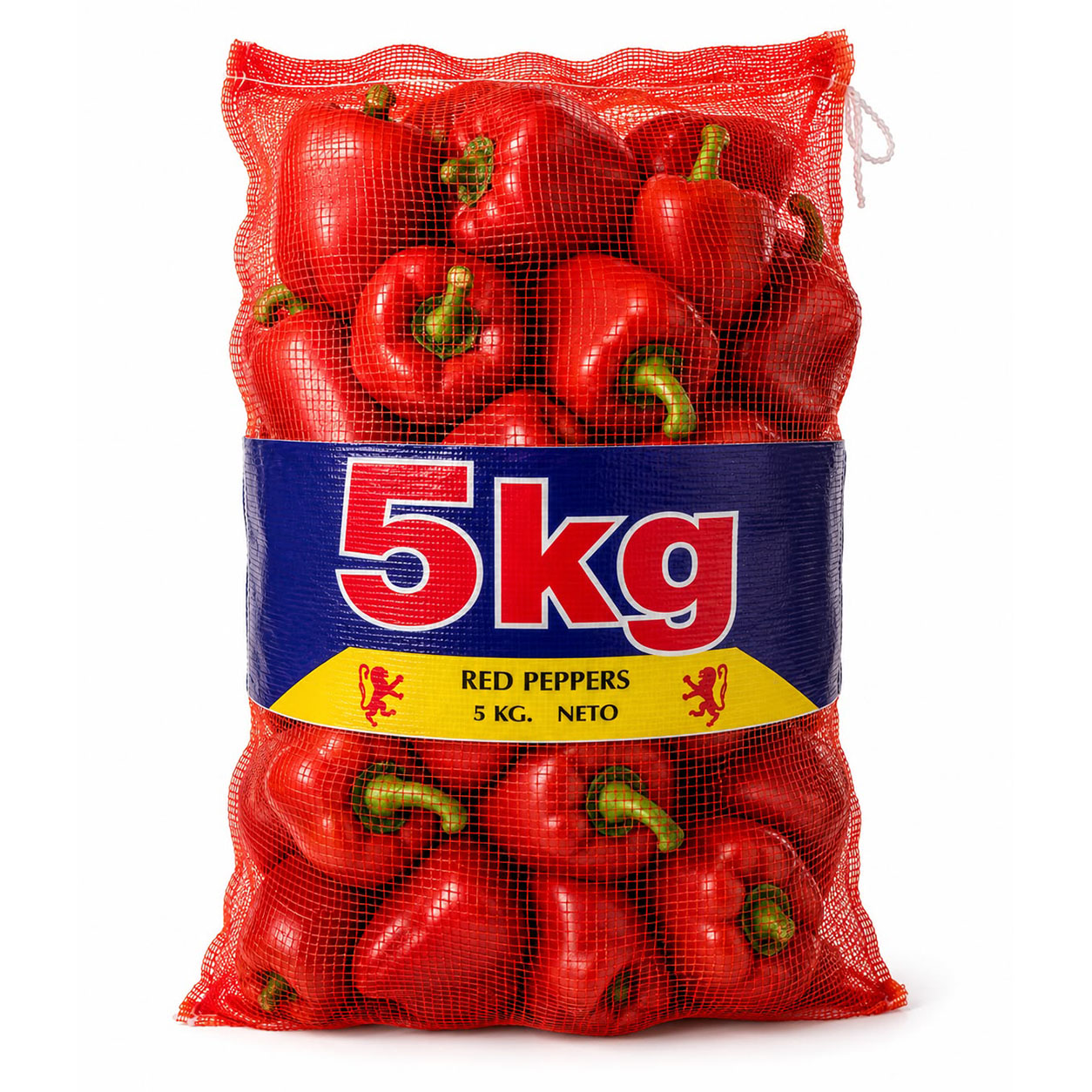 Fresh Red Peppers2 Red Peppers - 5kg - Image 1