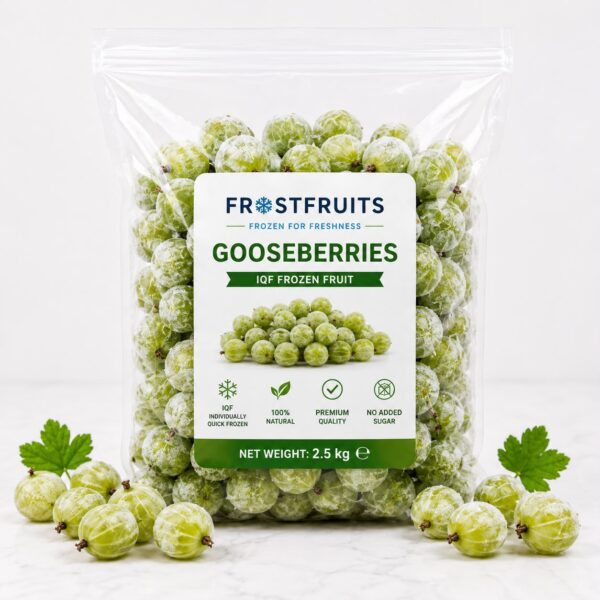 Gooseberries IQF