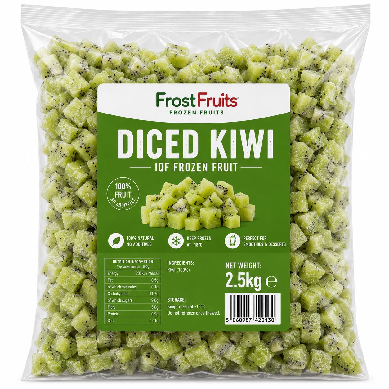 Kiwi Kiwis IQF - Image 1
