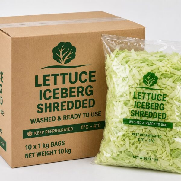 Lettuce Washed Iceberg Shredded