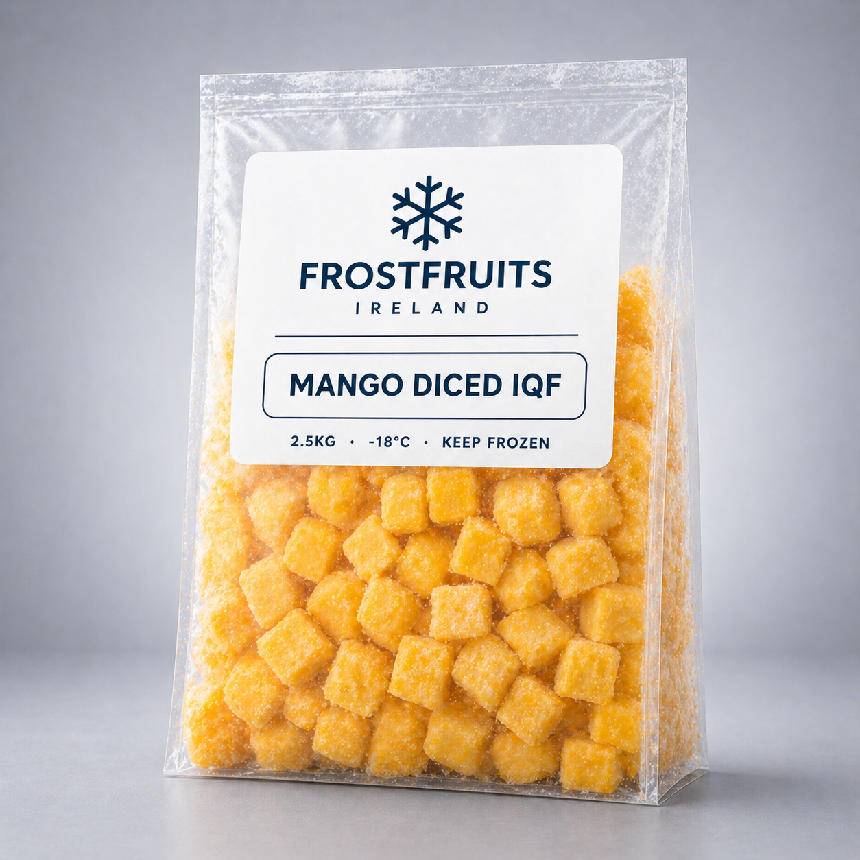 Mango Mango Chunks IQF - Image 1