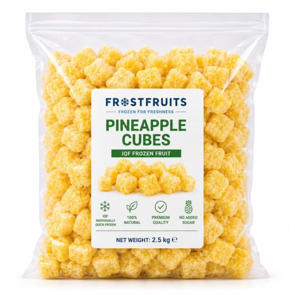 Pineapples IQF
