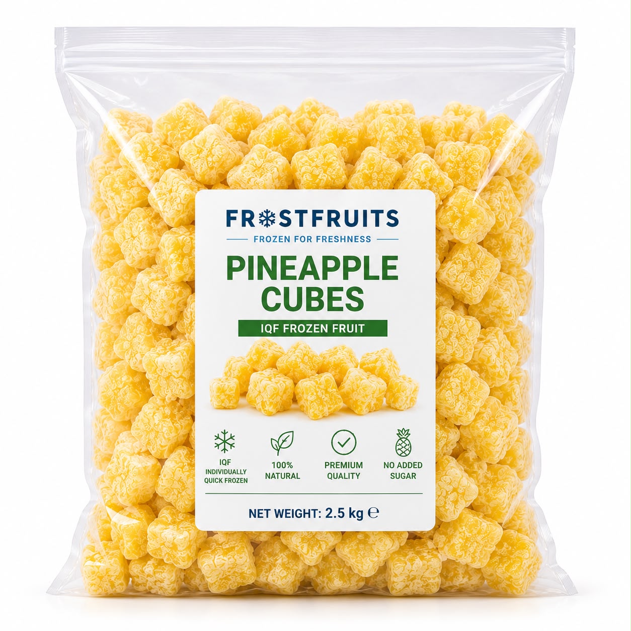 Pineapples Pineapples IQF - Image 1