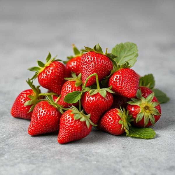 Strawberries Irish