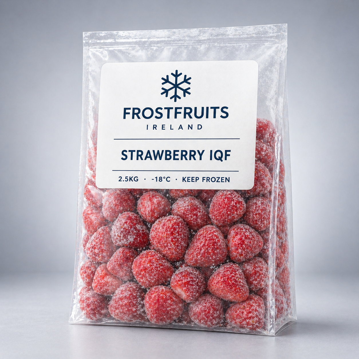 Strawverry Strawberries IQF - Image 1