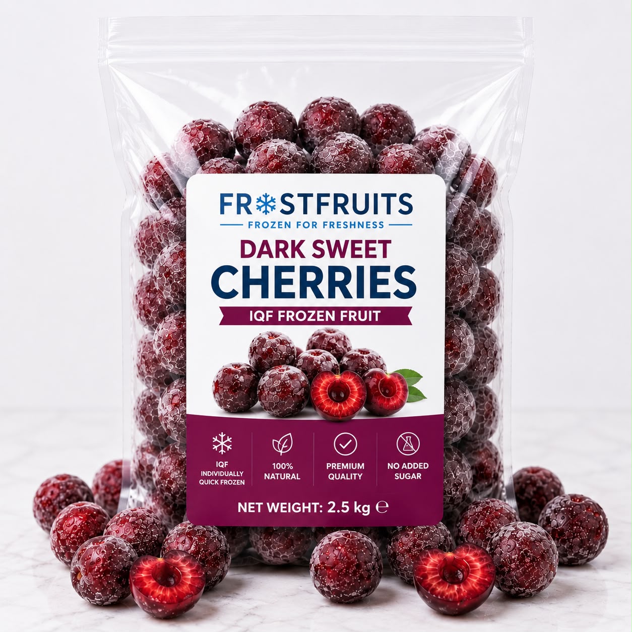 Sweet Cherries Sweet Cherries IQF - Image 1