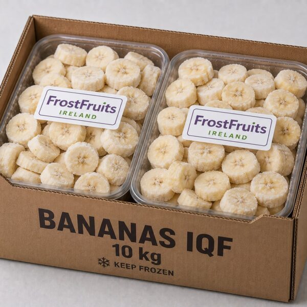 Bananas IQF - 10kg