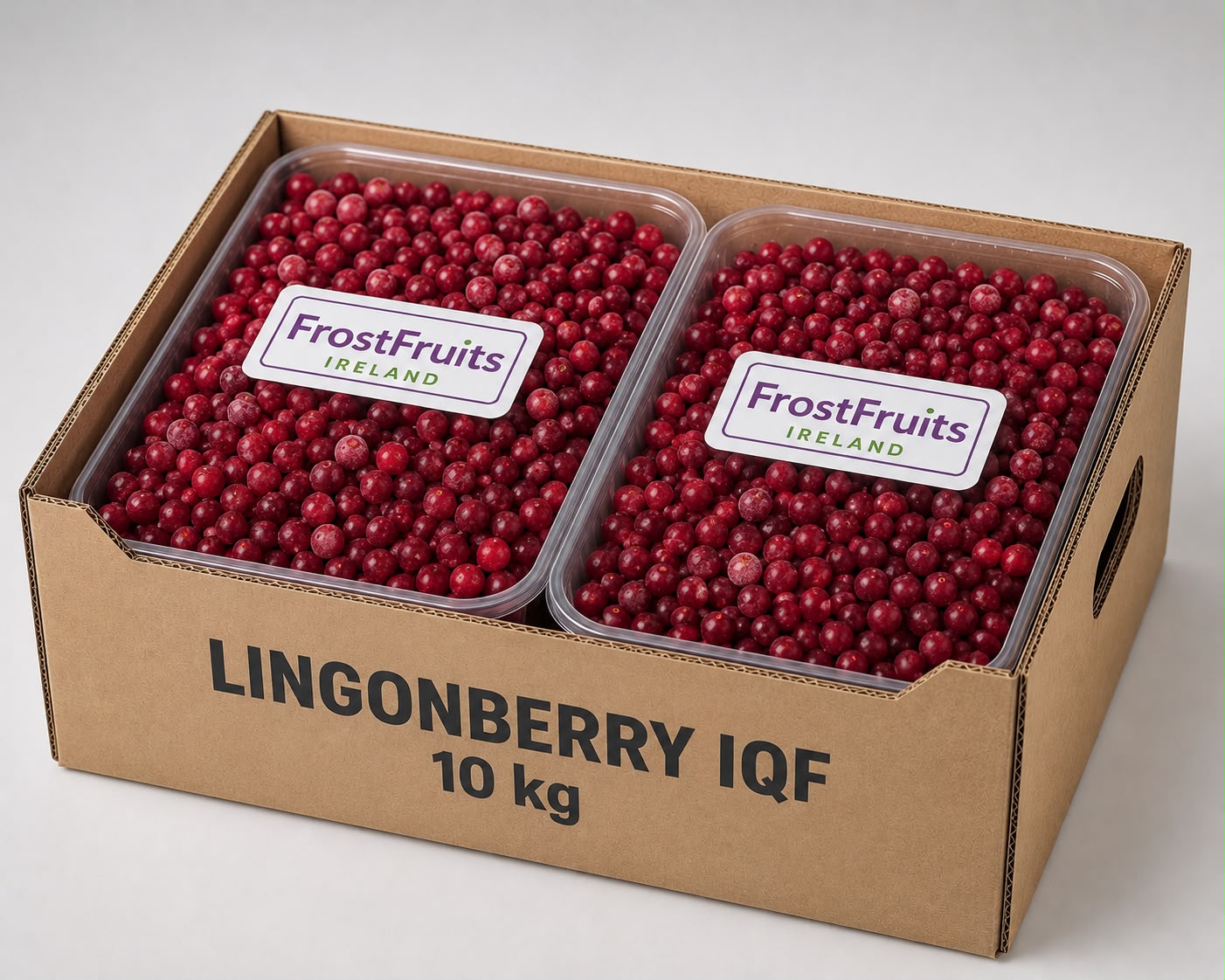 Lingonberry Lingonberries IQF - 10kg - Image 1