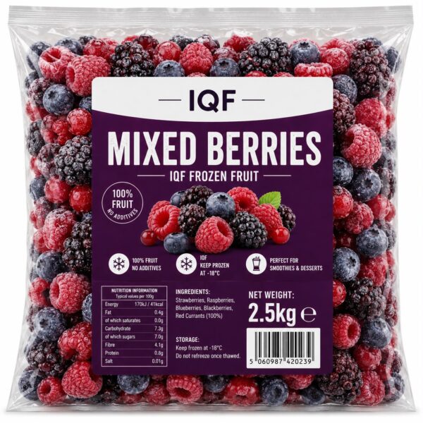 Mixed Berries IQF
