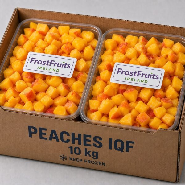 Peaches IQF - 10kg