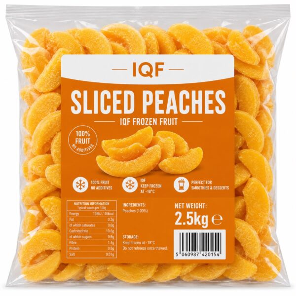 Peaches IQF