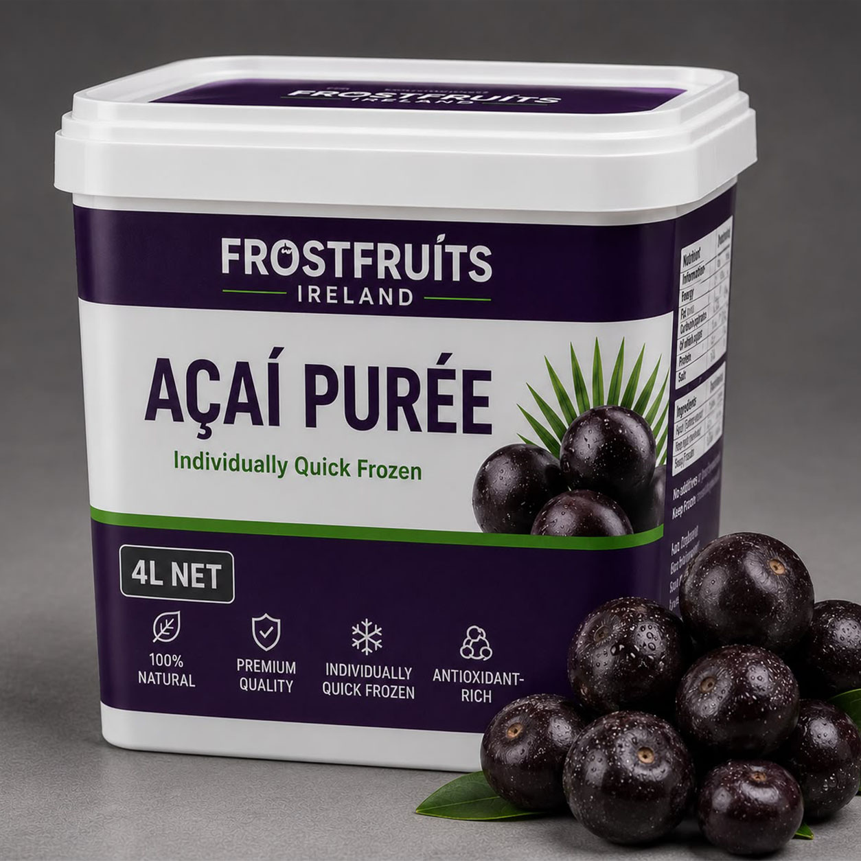 Puree Acai2 Açaí Purée - Image 1