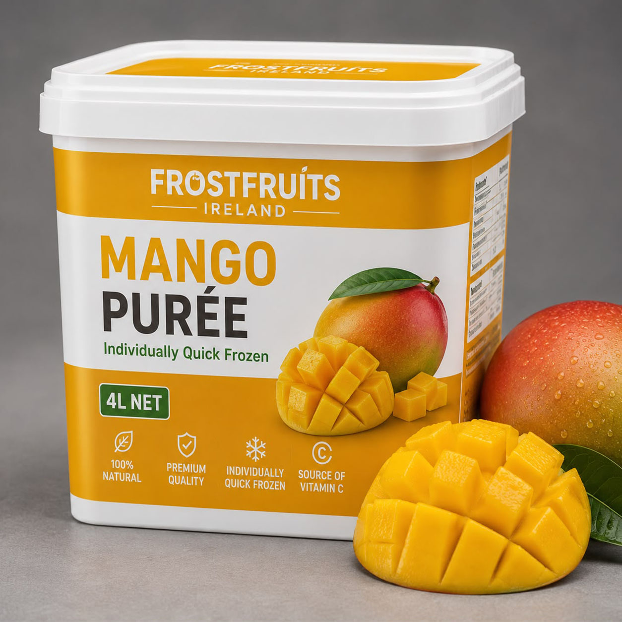 Puree Mango2 Mango Purée - Image 1