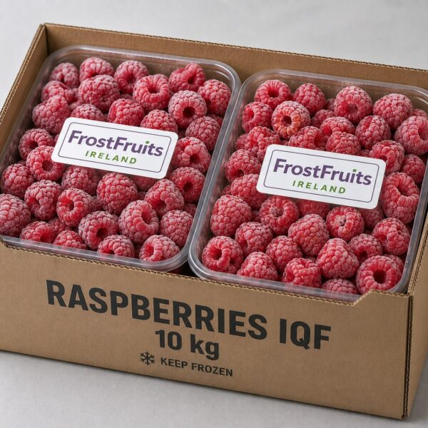 Raspberries IQF - 10kg