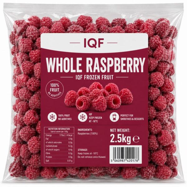 Raspberries IQF