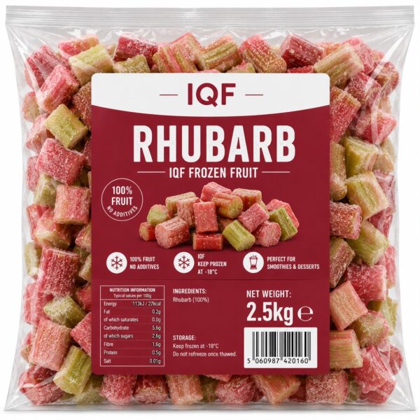 Rhubarb IQF