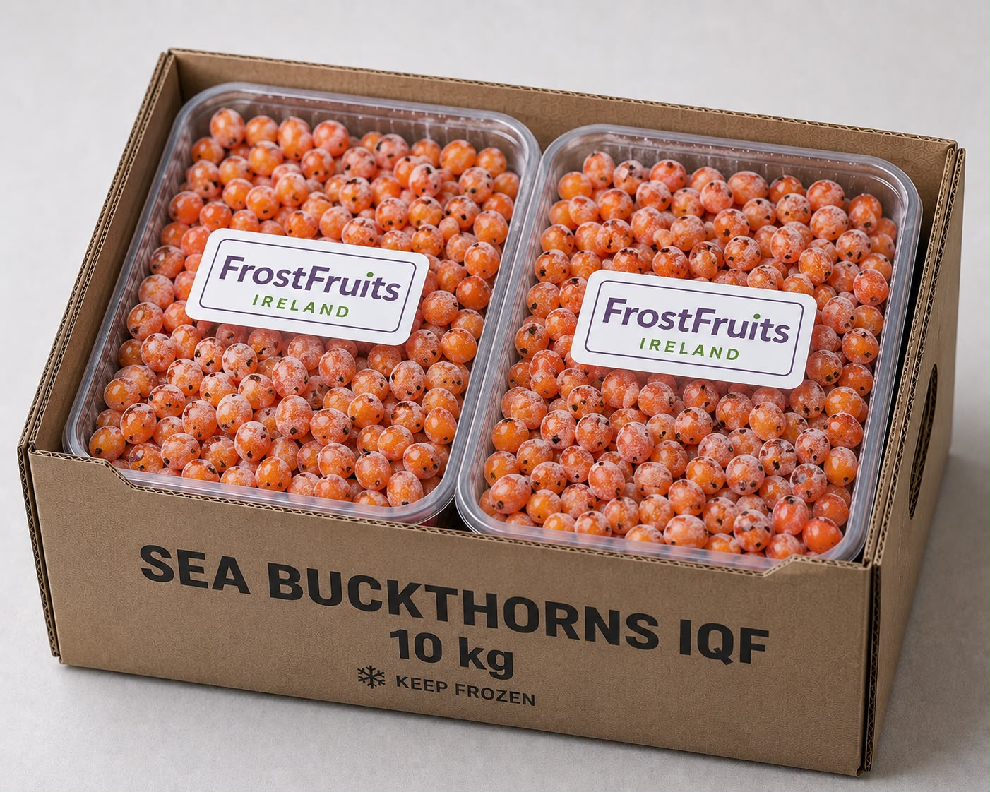 Sea Buckthorns Sea Buckthorns IQF - 10kg - Image 1