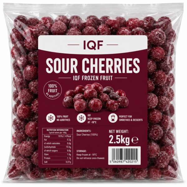 Sour Cherries IQF