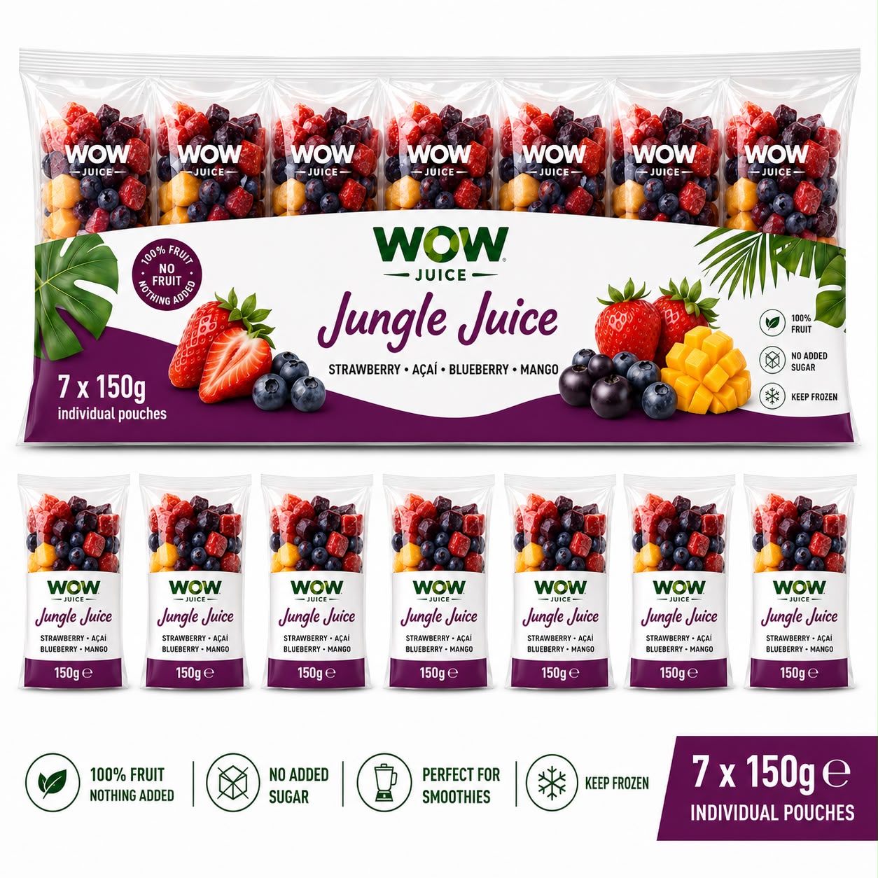 WOW Jungle Juice Jungle Juice - Image 1