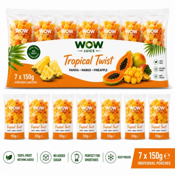 Tropical Twist