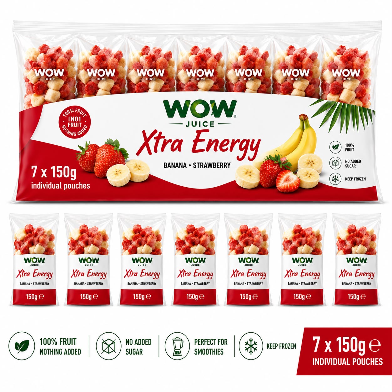 WOW Xtra Energy Xtra Energy - Image 1