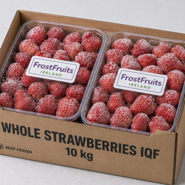 Whole Strawberries IQF - 10kg